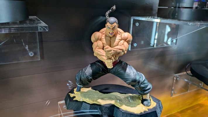 Luminasta 刃牙道 烈海王