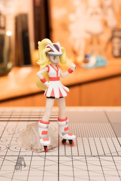 宝可梦比例世界 卡洛斯地区 可尔妮 + 超级路卡利欧