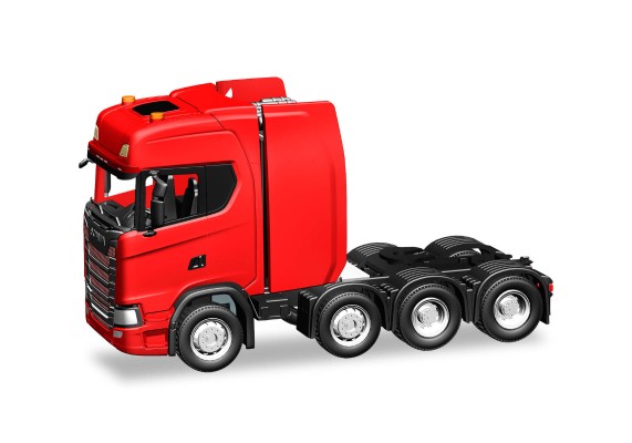 308601 斯堪尼亚CS20HD 8×4重载牵引车