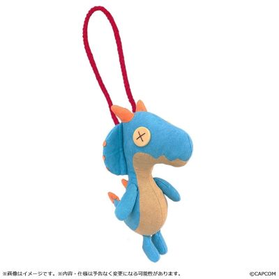 怪物猎人荒野 海龙 玩偶