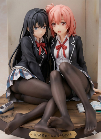 我的青春恋爱物语果然有问题。 续 雪之下雪乃 黑裤袜