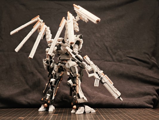 V.I.系列 装甲核心  罗森塔尔 CR-HOGIRE 诺普利斯 全装版