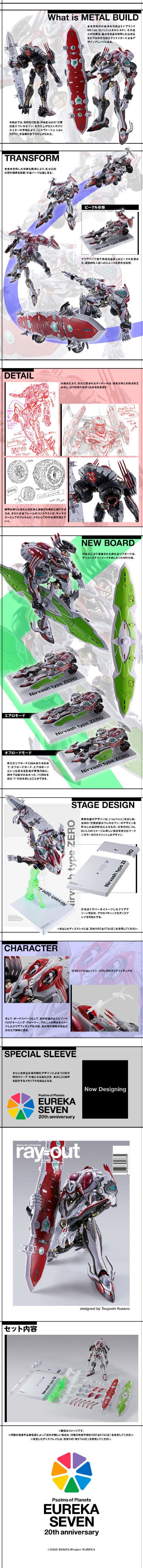 METAL BUILD 交响诗篇 尼尔瓦修 零式