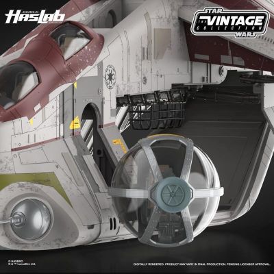 星球大战 复古珍藏系列 共和国攻击炮艇