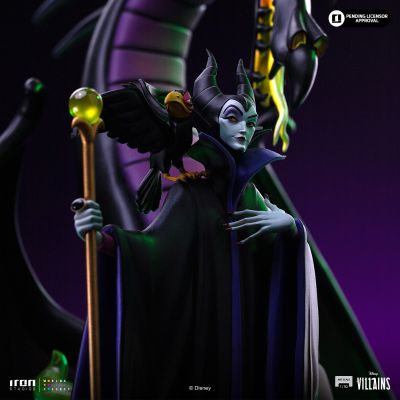 Art Scale 迪士尼反派角色 沉睡魔咒 玛琳菲森