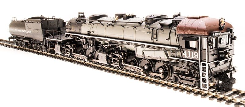 4520-4527 Paragon3 南太平洋铁路AC系列前置驾驶室4-8-8-2蒸汽机车火车（2016版）