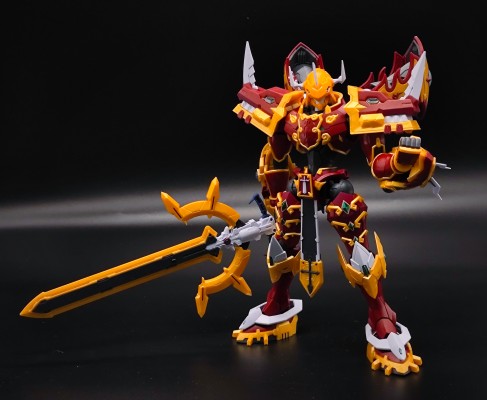 Figure-rise Standard Amplified 恺撒暴龙兽