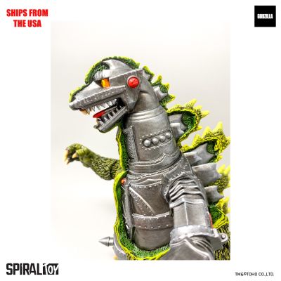 工匠王朝：机械哥斯拉1974 詹姆斯·格罗曼 初回配色