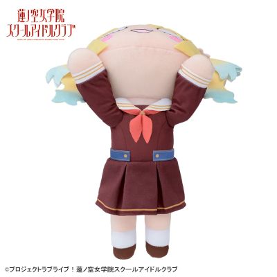 Love Live！莲之空女学院学园偶像俱乐部 大泽瑠璃乃 冬季校服（M）