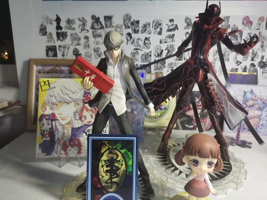 游戏角色系列DX Persona4&アニメ：Persona4 マガツ伊邪那岐 