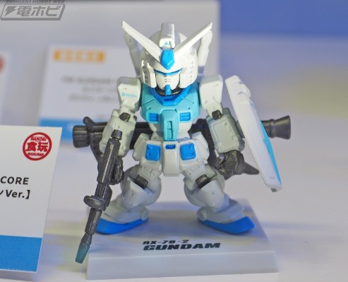 FW GUNDAM CONVERGE CORE 高达×hololive 高达 Hololive 版