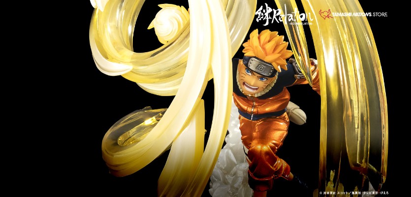 FiguartsZERO  NARUTO UZUMAKI-螺旋丸-绊Relation-特别彩色版-
