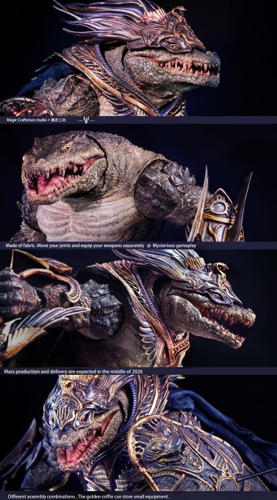 《乱神殿》系列  ~~是谁惹怒了神明~~ 埃及-索贝克-荒漠巨鳄