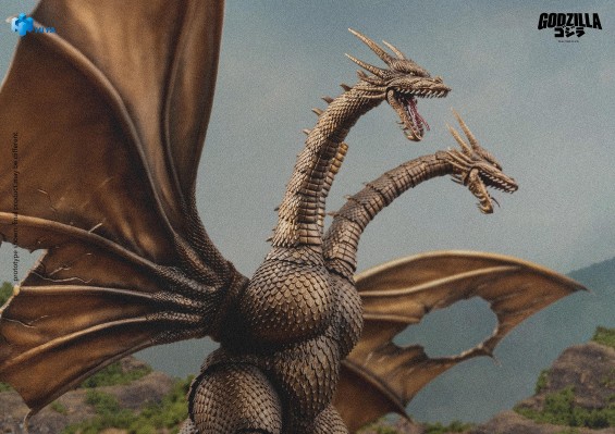 极致超值系列 哥斯拉vs王者基多拉(1991) 王者基多拉 战损版 (1991)