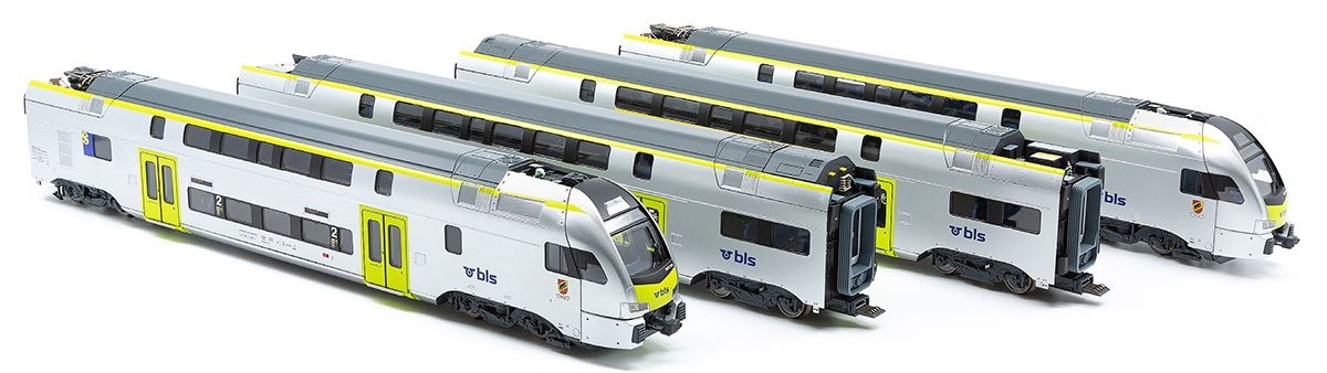 L1339XX 施泰德 KISS双层电力动车组