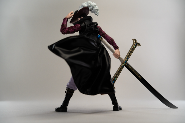 S.H.Figuarts  杰拉基尔·米霍克 -鹰眼-