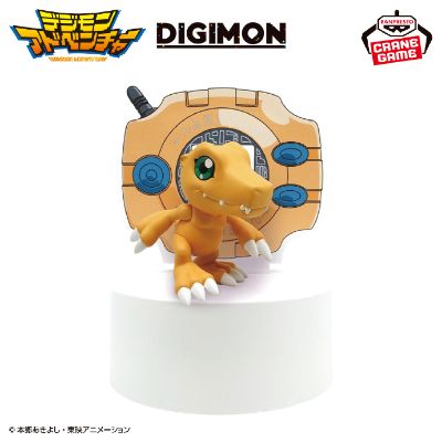 数码暴龙大冒险 Figure Light 亚古兽-数码暴龙机-