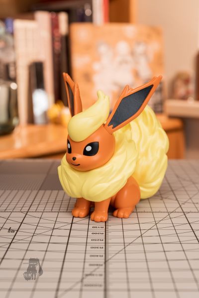 宝可梦拼装模型收藏 快快拼！！25 火伊布