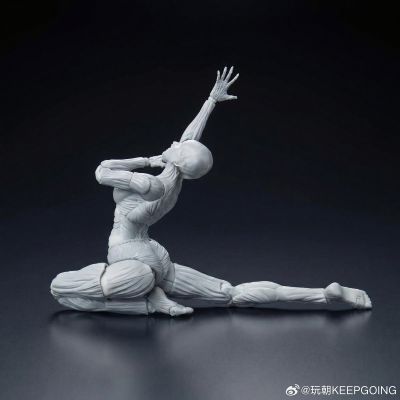 W Muscle Model 超可动女性人偶