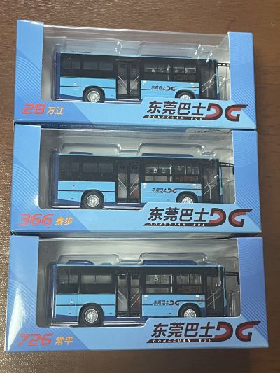 1/87 东莞巴士