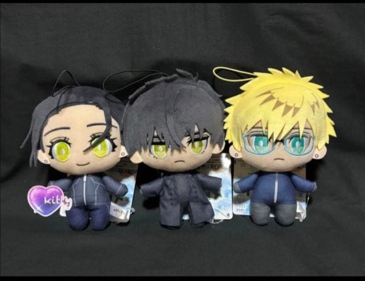 金牌得主 毛绒玩偶 第二弹