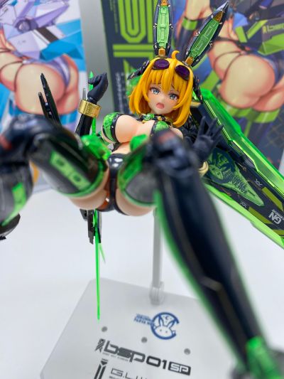 PLAMAX BP-01 兔女郎服装计划 索菲亚· F· 希琳 夜色