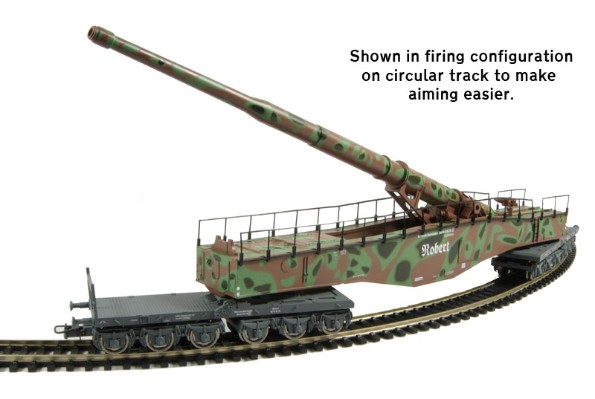 HR6069 德国K5铁道炮（2008版）
