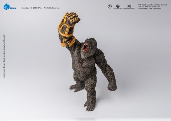 STYLIST系列 哥斯拉大战金刚2:帝国崛起 金刚 机械手套版