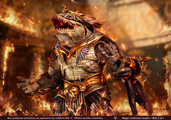 《乱神殿》系列  ~~是谁惹怒了神明~~ 埃及-索贝克-荒漠巨鳄