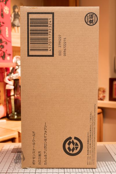 宝可梦比例世界 卡洛斯地区 卡鲁穆+布里卡隆+妖火红狐