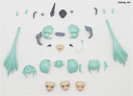 Frame Arms Girl 短剑 XF-3  低可视度Ver.