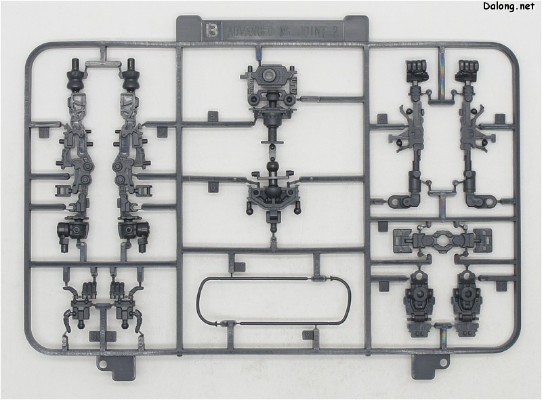 RG#26 MS-06R-2  强尼莱丁专用扎古Ⅱ