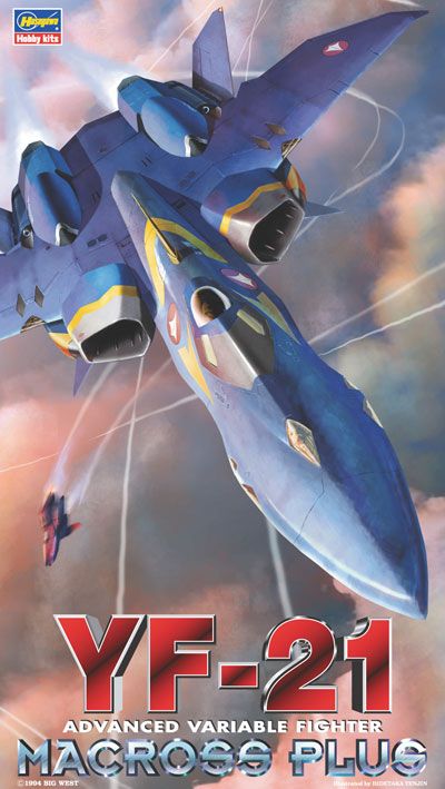 11 超时空要塞系列 YF-21 “超时空要塞PLUS”