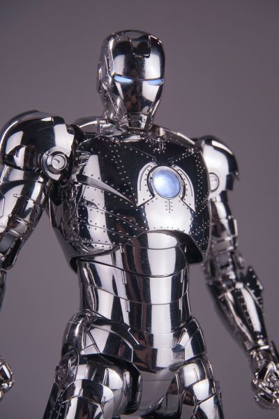 DLX 漫威无限传奇 钢铁侠2号装甲（电镀版）