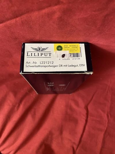 HO比例 L2212XX 欧洲 铁路重载运输平板车 6轴