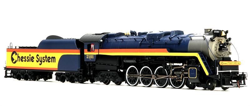 2137-2147 Paragon2 雷丁铁路T1型4-8-4蒸汽机车火车（2009）