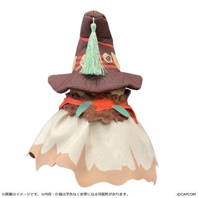 怪物猎人荒野 玩偶 柳浪