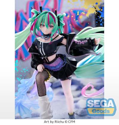 FIGURIZMα 初音未来 朋克