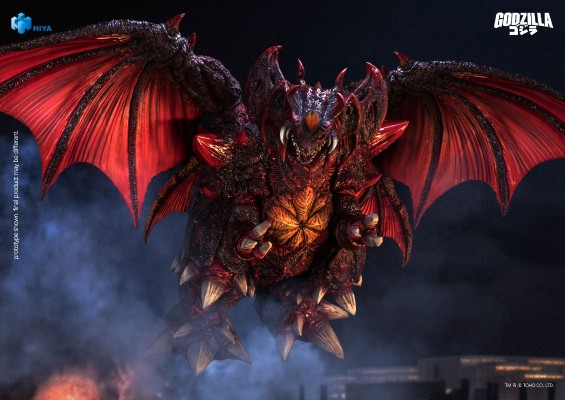 EXQUISITE BASIC系列 哥斯拉vs戴斯特洛伊亚(1995) 戴斯特洛伊亚