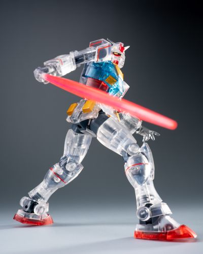 ROBOT魂＜机动战士系列＞ RX-78-2 高达 剧中版 ～透明版～