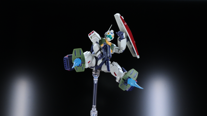 ROBOT魂 ＜机动战士系列＞RGM-79R 吉姆Ⅱ（幽谷样式）剧中版～隔热伞装备～