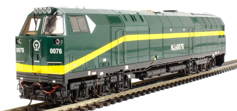 CD004 HO比例 NJ2内燃机车