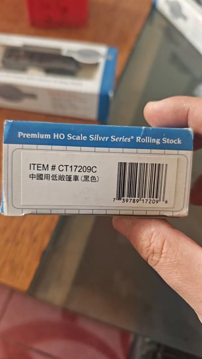 CT172XX 40英尺低敞车 架空中国涂装