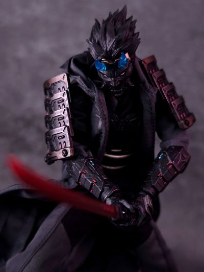 1/12 可动收藏人偶 【赛博朋克】武士：泷