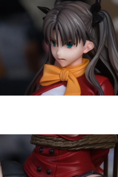 远坂凛 这条腿我能玩一年