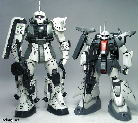 HGUC 1/144 机动战士高达ZZ  AMX-011 扎古III