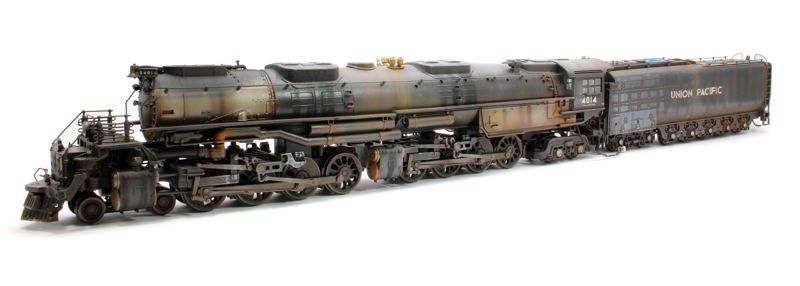 HR2884 联合太平洋铁路“大男孩”4-8-8-4蒸汽机车火车（2022版）