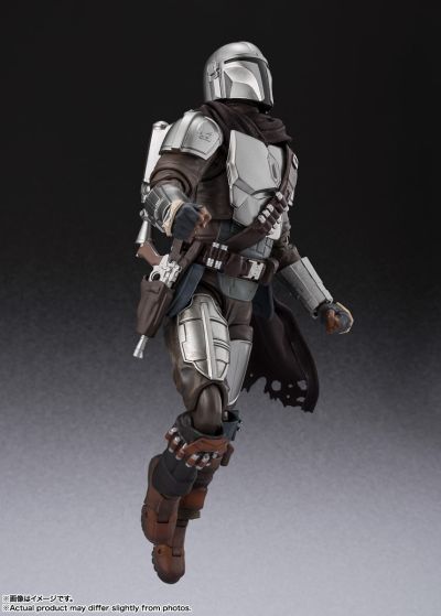 S.H.Figuarts 星球大战 曼达洛人与古古