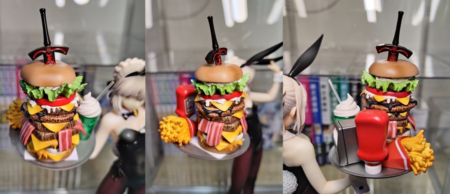 買burger送alter