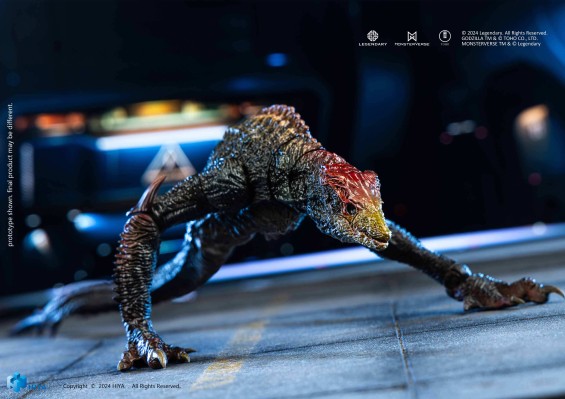 极致超值系列 哥斯拉大战金刚 骷髅爬虫